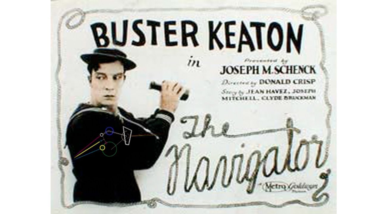 Buster Keaton's "The Navigator" (1924) ✄ with "Surreal Road" by Kari Tribble