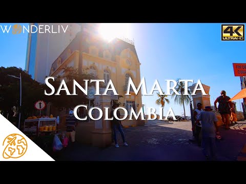 Santa Marta 4k Colombia Driving Tour