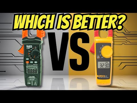Klein vs Fluke Clamp Ammeter | One CLEAR winner!