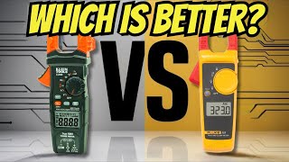 Klein vs Fluke Clamp Ammeter | One CLEAR winner!