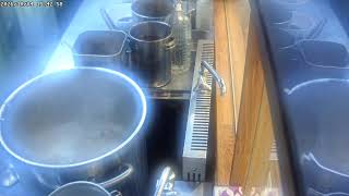 Kawaguchi · Live broadcast from the kitchen of Jiro-style ramen restaurant! 🍜 · Inside a Real H.View live stream