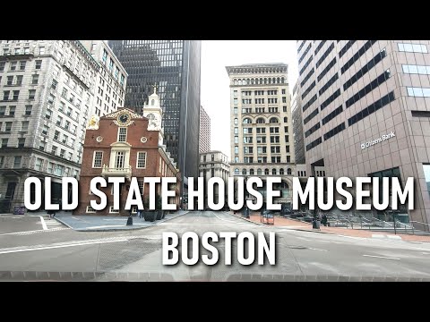 BOSTON’S EMPTY STREETS | FANEUIL HALL TO OLD STATE HOUSE MUSEUM | COVID-19 OUTBREAK