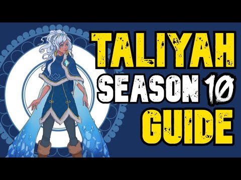 Season 10 Taliyah Mid Guide - Best Builds & Runes - Taliyah Tutorial against Akali in Master Series.