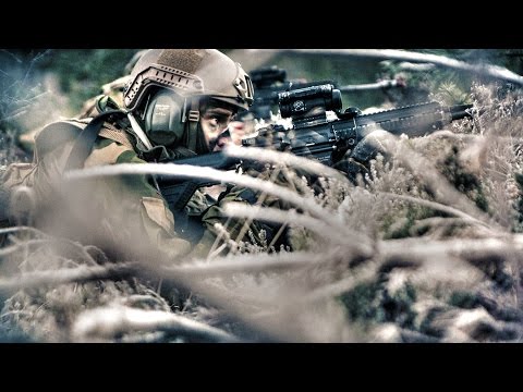 "Kremen av HMKG" - Dimmefilm kont. 1308 [Patrulje- og skarpskyttertroppen]