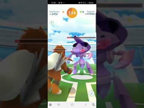 Raid e cattura Genesect 93%