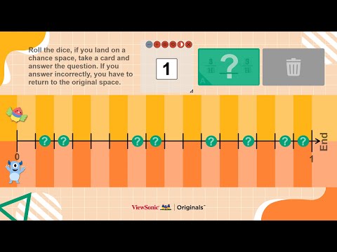 ViewSonic Originals - Fractions 03：Comparing Fractions Part1