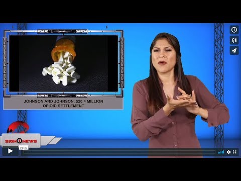 Johnson and Johnson, $20.4 Million Opioid settlement (ASL - 10.2.19)
