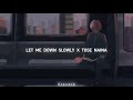 O Sudh Budh Khoyi Hai Khoyi Maine Let Me Down Slowly X Tose Naina Gravero Slowed Reverb