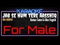Karaoke Jab Se Hum Tere Aashiq For Male HQ Audio Kumar Sanu Alka Yagnik Ost Krantiveer