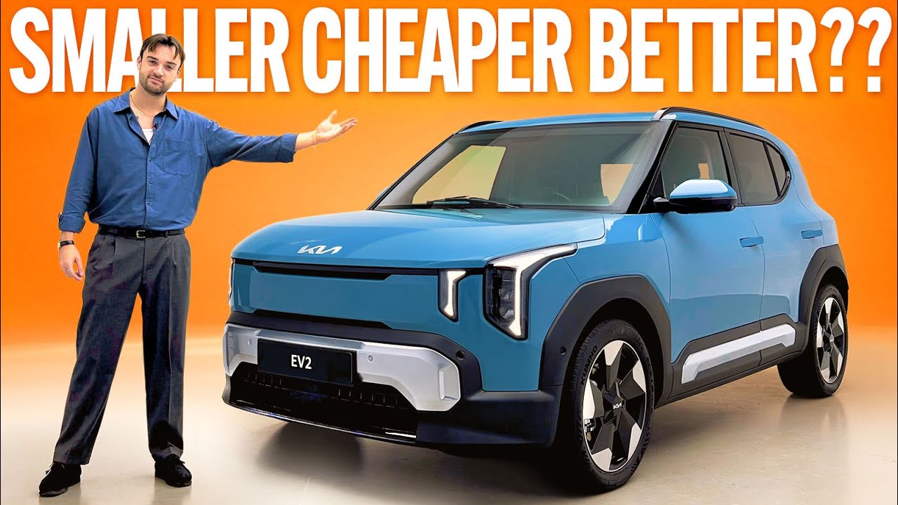 NEW Kia EV2: Their Best Electric Car Yet??