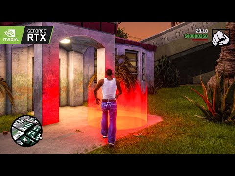 GTA San Andreas: Definitive Edition 'Ryder' 4k60fps PC RTX 3090 Mission Gameplay!