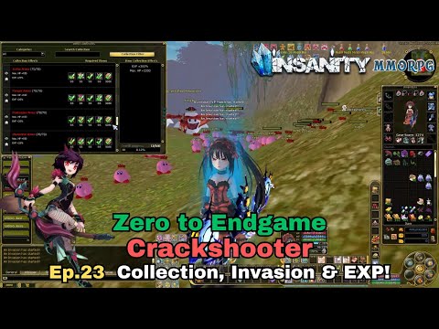 Insanity FlyFF - ZTE Crackshooter Series Ep.23 - Collection, Invasion & EXP!