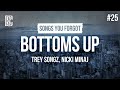 Trey Songz Feat Nicki Minaj Bottoms Up Lyrics