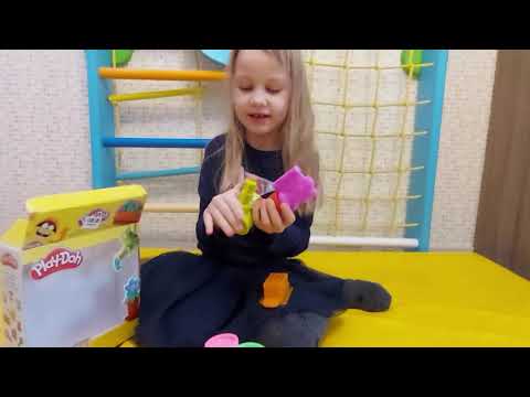 Набор для творчества Hasbro Play-Doh «Сад / Инструменты» E3342EU4 / Микс