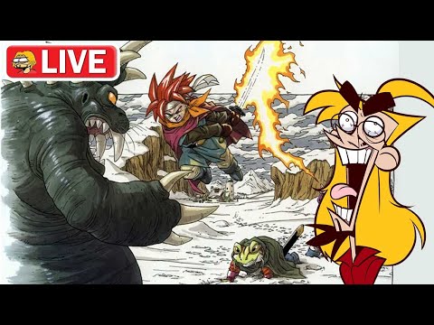 Chrono Trigger Day 3 🔴Full Stream🔴 (12-26)