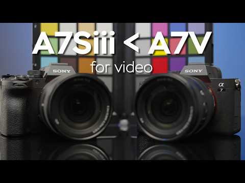 Sony A7V Better for Video than the Sony A7S III & FX3?