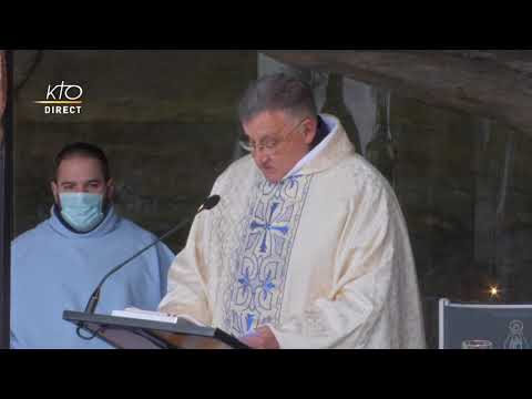 Messe de 10h à Lourdes du 4 janvier 2021