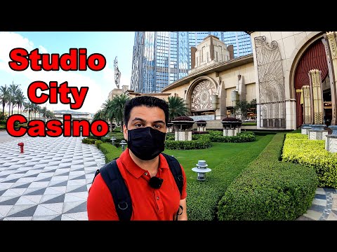 Macau Casino - EXPLORING Studio City Casino on the Cotai Strip
