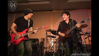 Neal Schon &amp; Joe Satriani Blues Jam &quot;Red House&quot; at G4 Experience 1.6.19