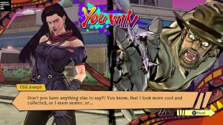 Lisa Lisa Interactions With Old Joseph (Jojo&#39;s Bizarre Adventure Eyes of Heaven)