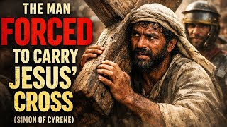 The Man Forced to Carry Jesus’ Cross (Simon of Cyrene)