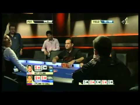 Ivan Freitez juega sucio en EPT Grand Final Madrid 2011
