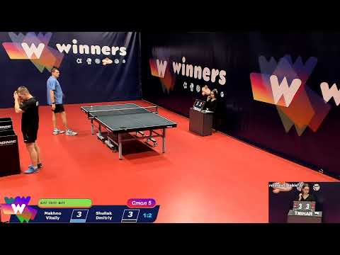 WINners Cup Table 5 28.11.2020 Makhno Vitaliy - Shuliak Dmitriy