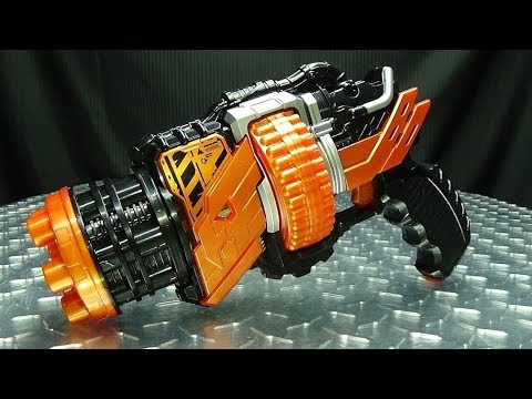 Kamen Rider Build DX HAWKGATLINGER: EmGo's Kamen Rider Reviews N' Stuff