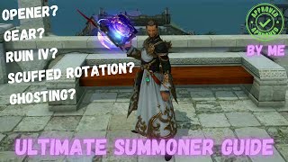 FFXIV Ultimate Summoner Job Guide || Everything you need to know || ENDWALKER