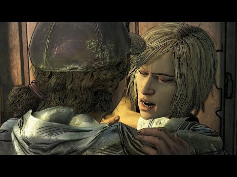 Violet Betraying Clementine in the Prison -All Choices- The Walking Dead Final Season Episode 3