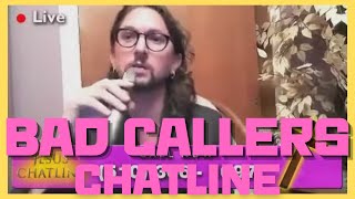 JESUS CHATLINE - Easter Bad Callers...
