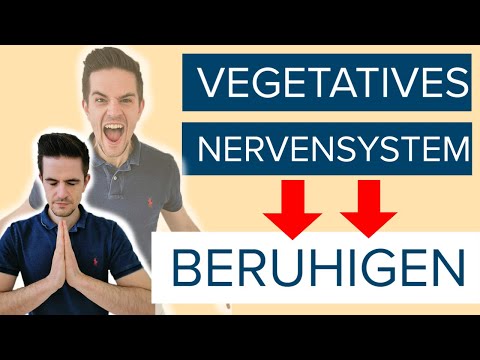 Chronic stress - calm your nervous system and finally find peace