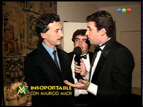 The unbearable with Mauricio Macri - Videomatch
