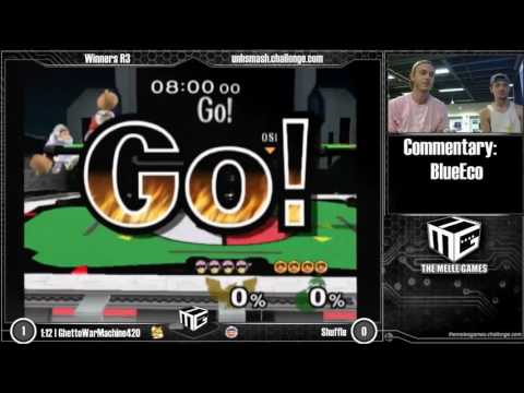 UNH Fall 2016 Extra Credit - GhettoWarMachine420 vs. Shuffle | WR3