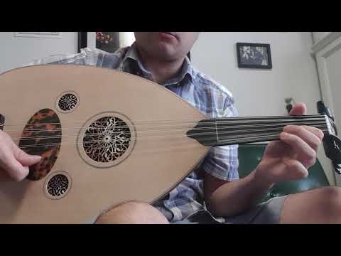 Manol oud replica -  Ottoman era oud