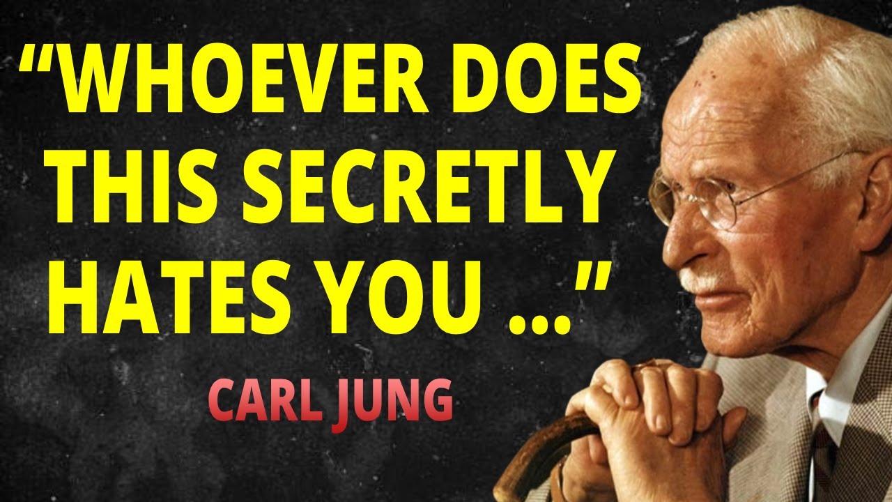 Signs That Someone Close to You Secretly Hates You | Carl Jung