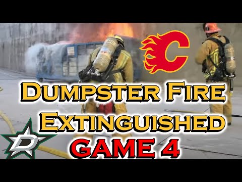 Calgary Flames Defeat Dallas Stars 4-1 in Game 4 NHL Playoffs