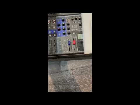 Zoom LiveTrak L-12 Digital Mixer / Recorder 2010s - Grey / Blue Bild 5