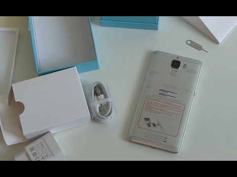 Huawei Honor 7 unboxing and hands on