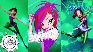 Winx` Club — Sirenix (The Power Of Sirenix) • 