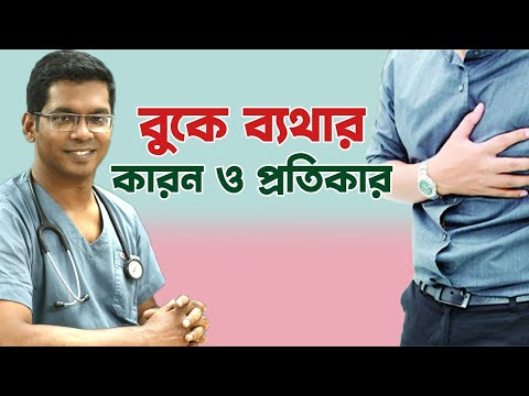 Chest Pain। বুকে ব্যথা। Dr. Saklayen Russel