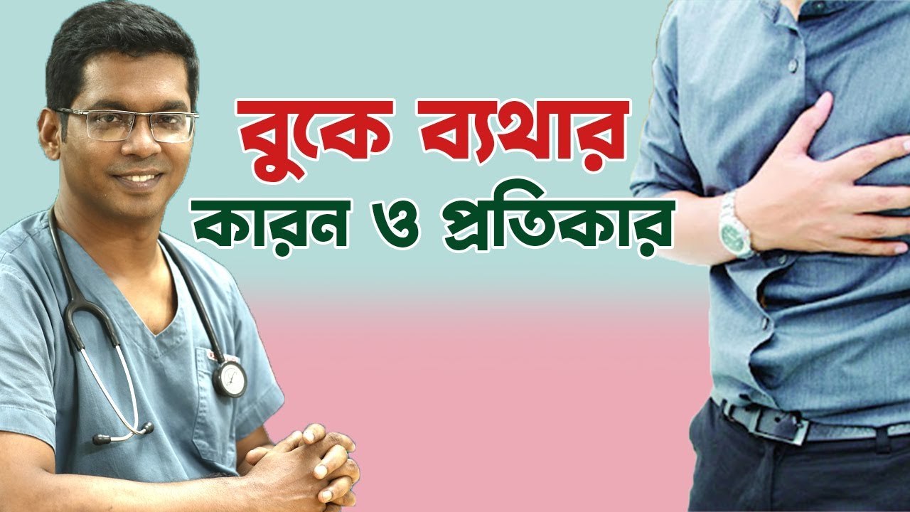 Chest Pain। বুকে ব্যথা। Dr. Saklayen Russel