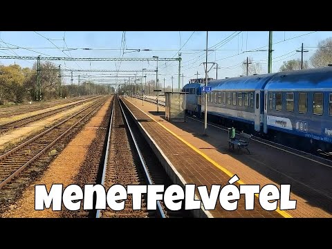 Ceglédtől Kecskemétig amit az utas lát! [The Line Cegléd-Kecskemét]