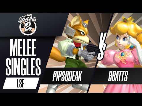 Pipsqueak vs. Bbatts - Melee Singles Losers Semis - Fete 2