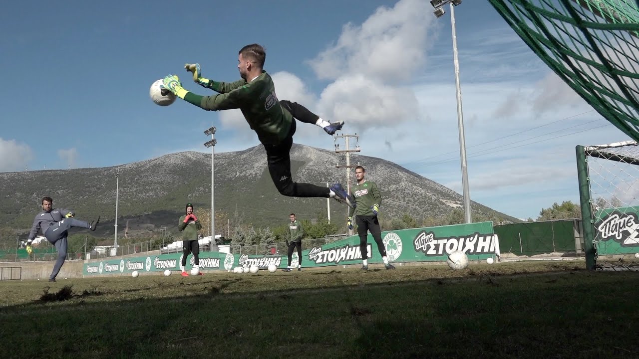 Τα… γυμνάσια στους τερματοφύλακες | pao.gr