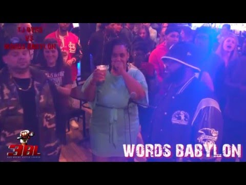 TJ Byrd vs WordsBabylon