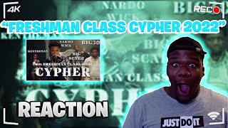 NARDO CARRIED? FRESHMAN CLASS CYPHER 2022 REACTION