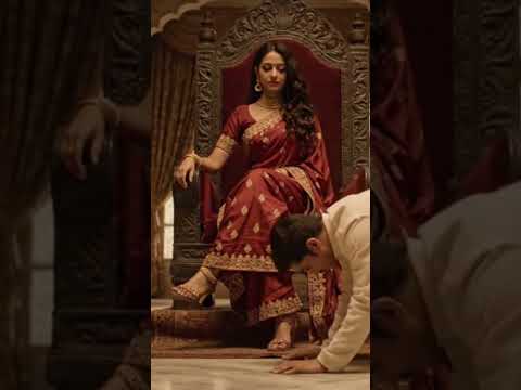 👑 Bow Before the Royal Queen | Ultimate Femdom Power, Throne Domination & Servant Obedience 💎 #feet