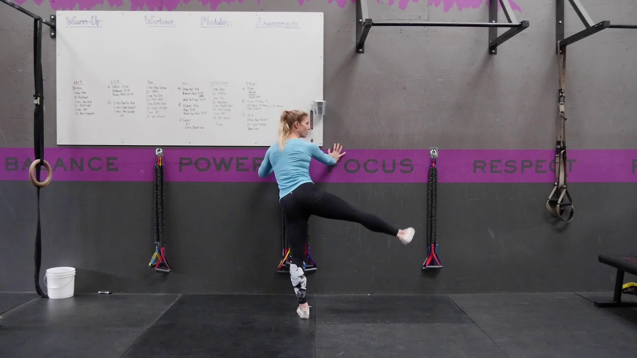 Side Leg Swings - YouTube