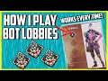 How to Get Bot Lobby in Apex Season 21